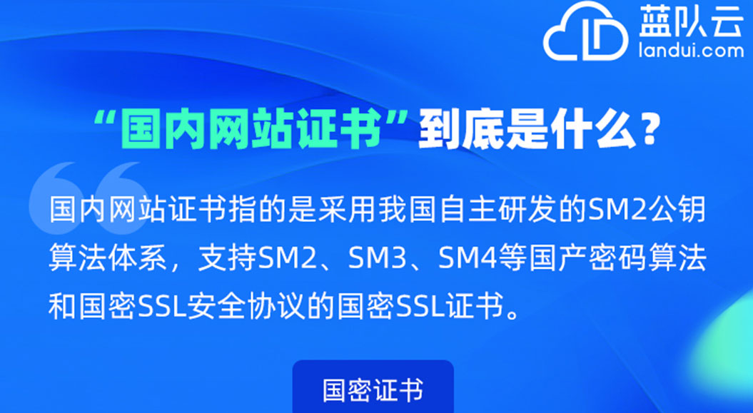 蓝队云国产品牌SSL证书且支持国产浏览器访问一定要买OV型么？